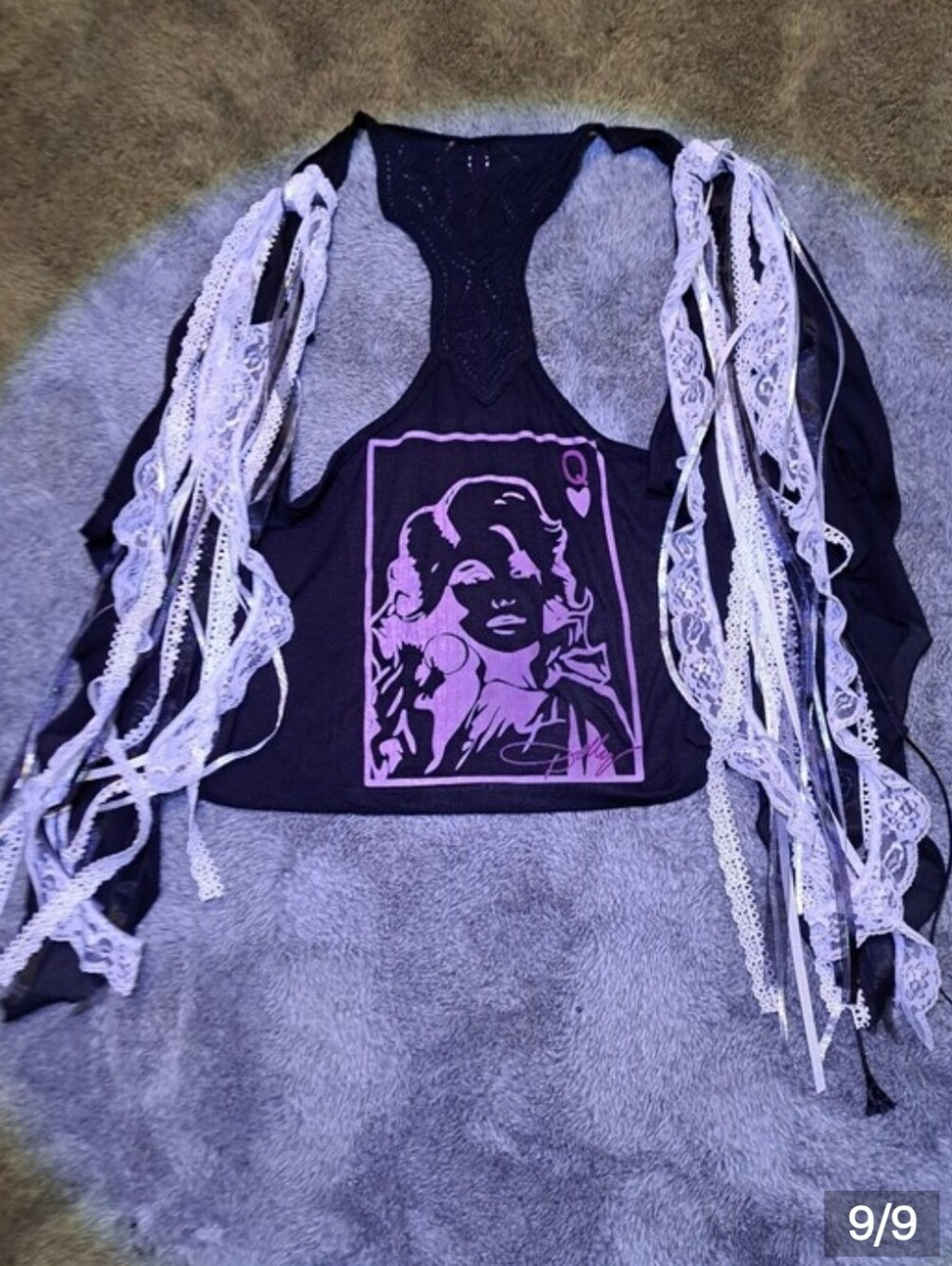 VINTAGE DOLLY PARTON VEST
